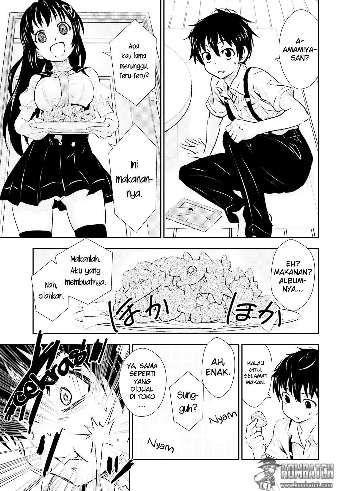 Black Kanojo Bab 01 halaman 29