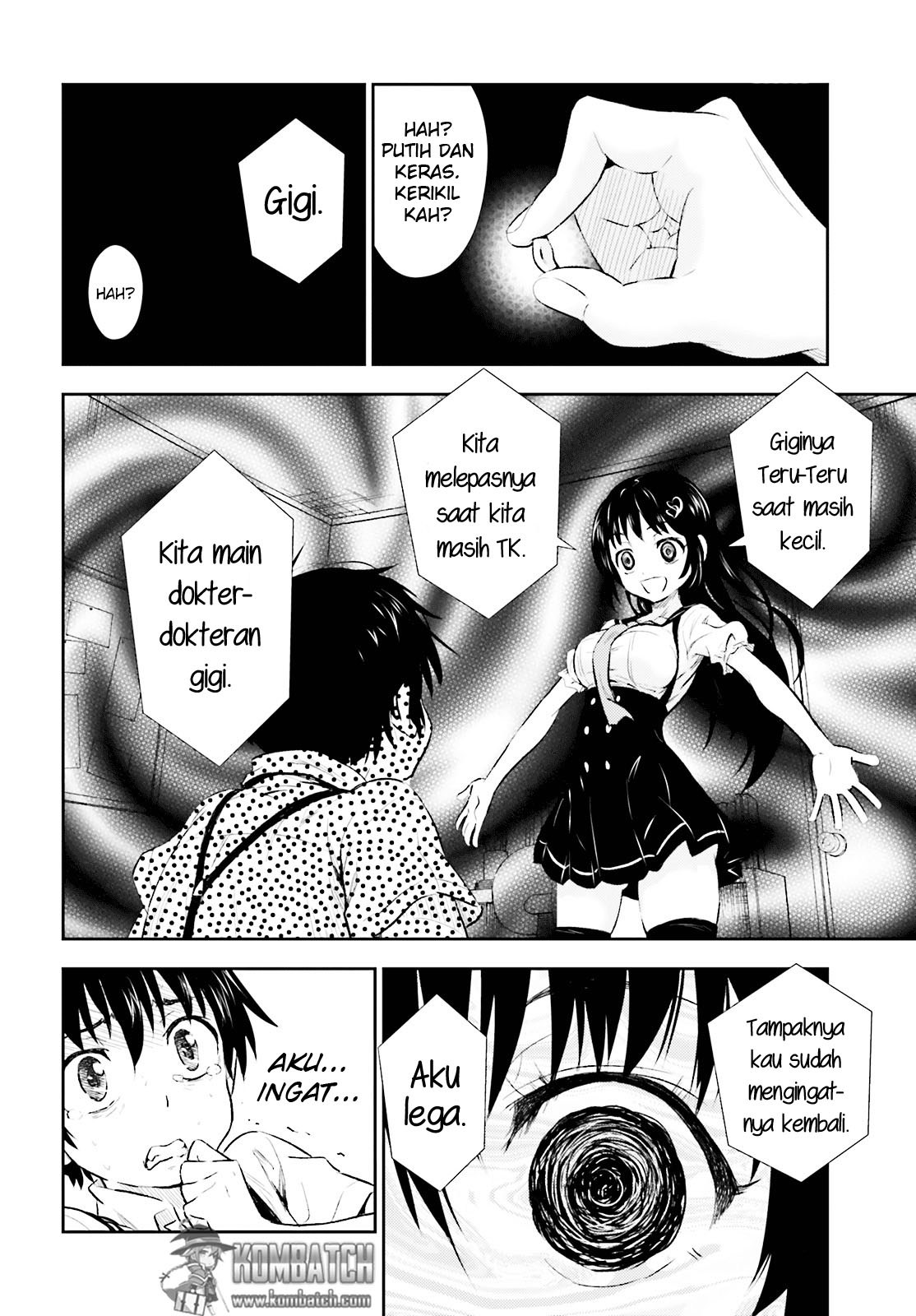 Black Kanojo Bab 01 halaman 30