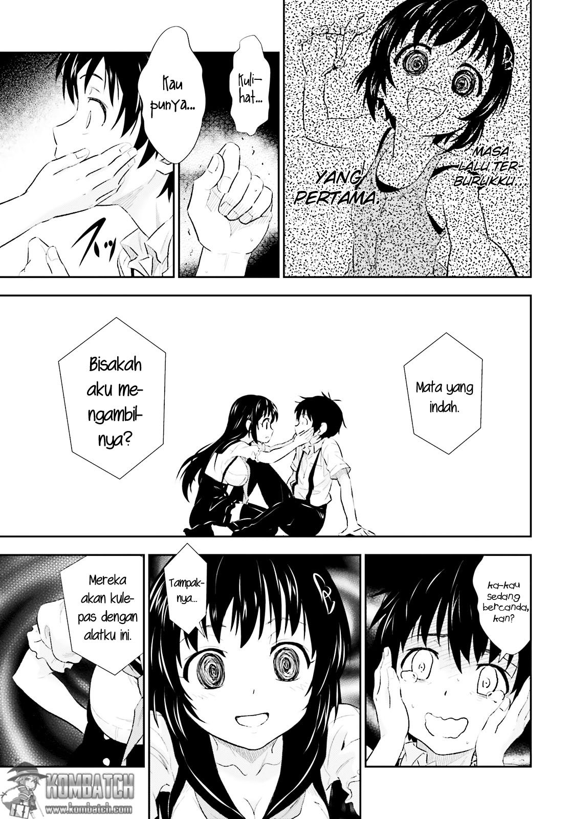 Black Kanojo Bab 01 halaman 31