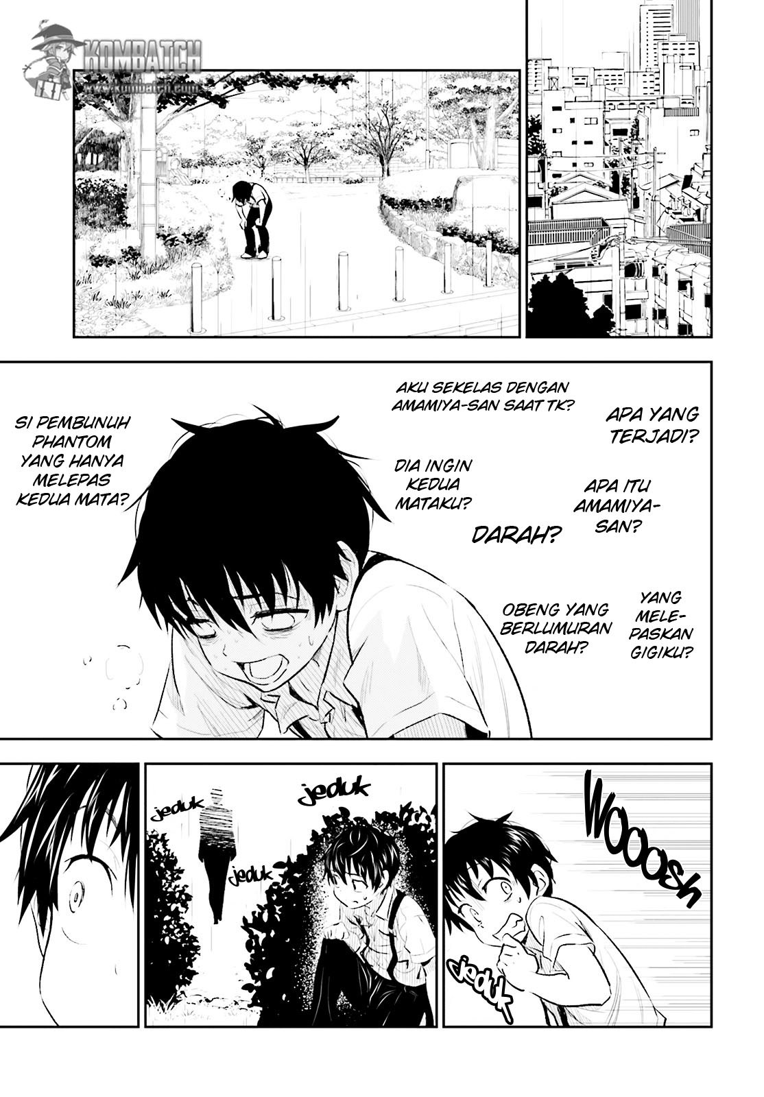 Black Kanojo Bab 01 halaman 33