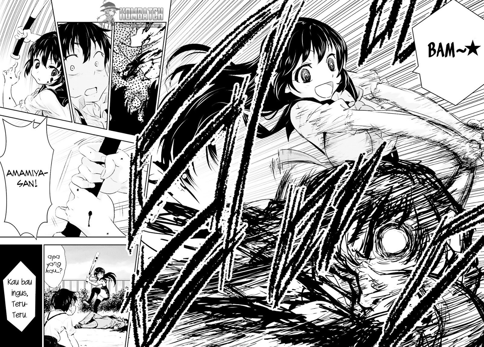 Black Kanojo Bab 01 halaman 42