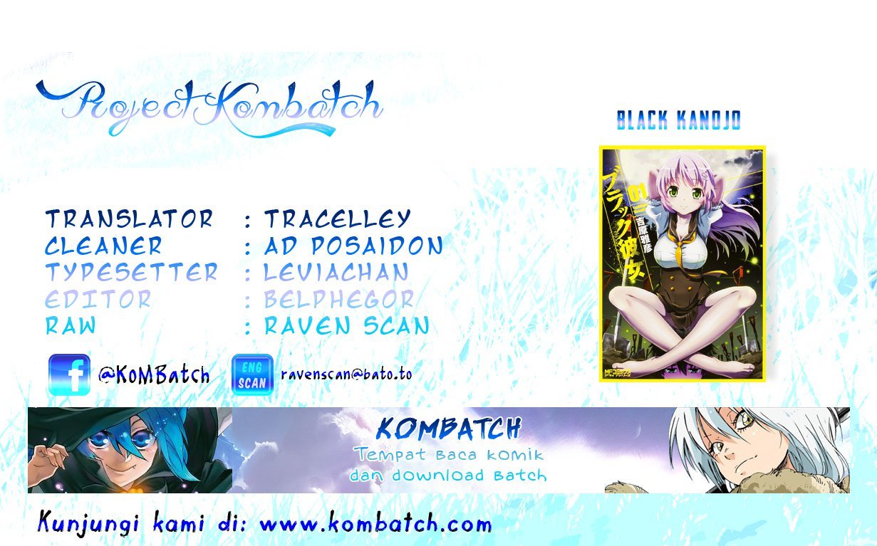 Black Kanojo chapter 02 halaman 1