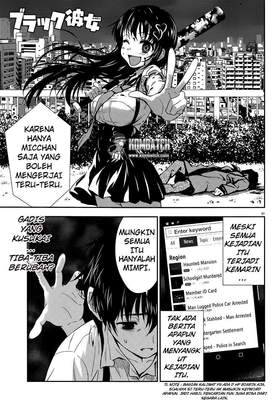 Black Kanojo chapter 02 halaman 5
