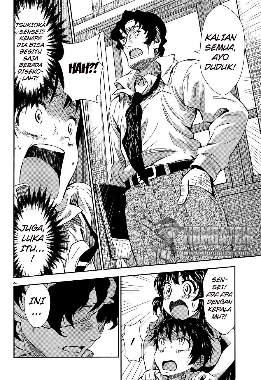 Black Kanojo chapter 02 halaman 8