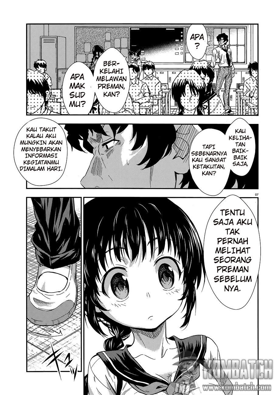Black Kanojo chapter 02 halaman 11