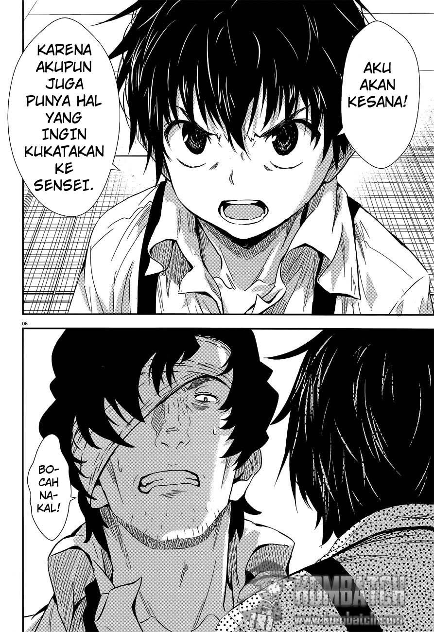 Black Kanojo chapter 02 halaman 12