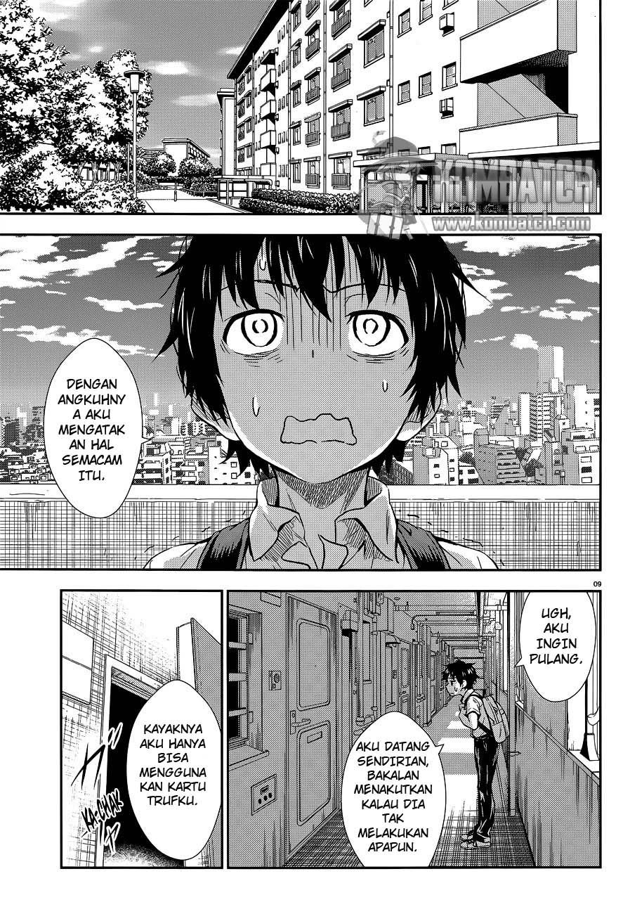 Black Kanojo chapter 02 halaman 13