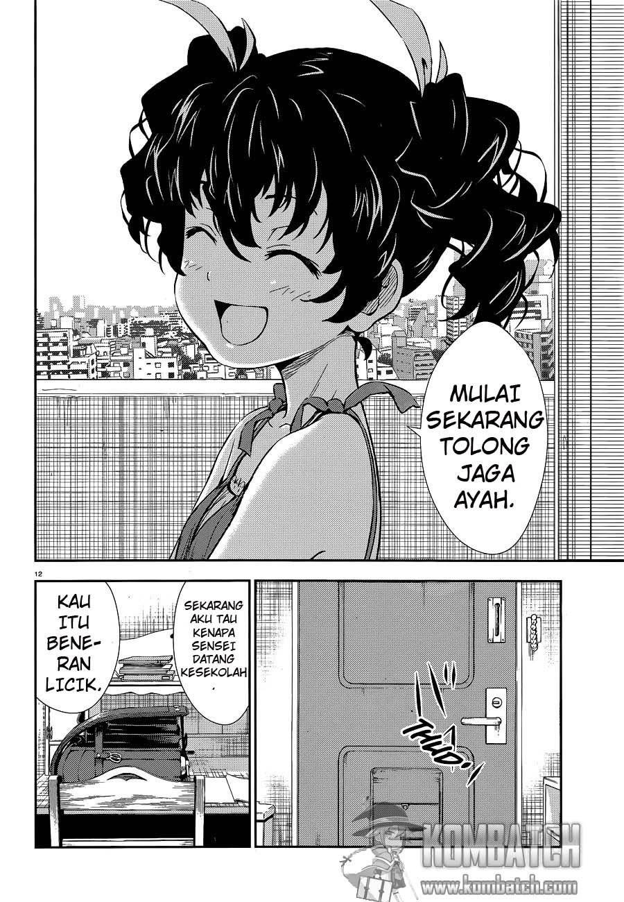 Black Kanojo chapter 02 halaman 16