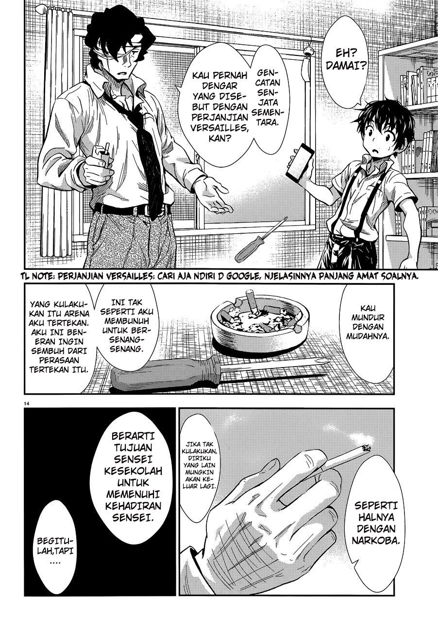 Black Kanojo chapter 02 halaman 18