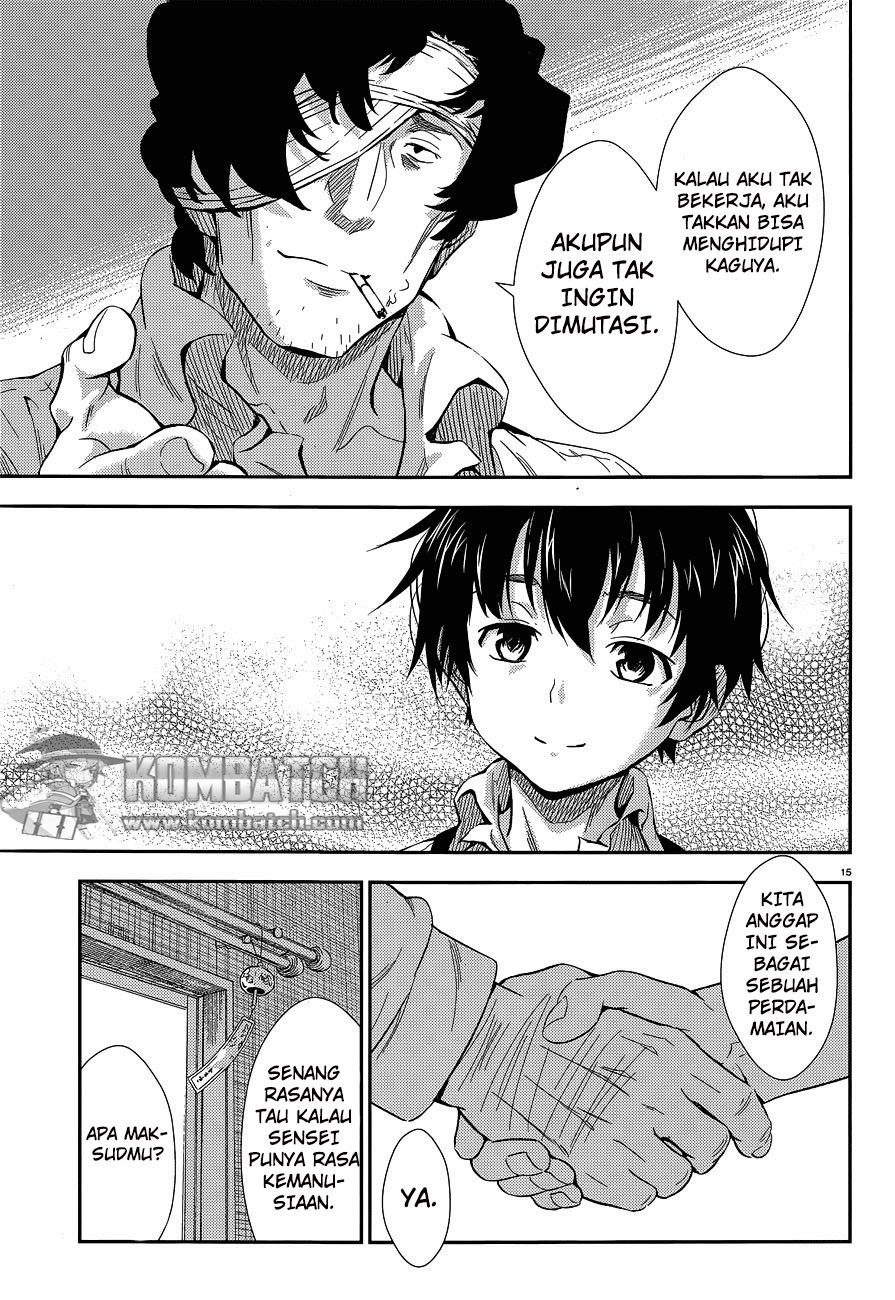 Black Kanojo chapter 02 halaman 19