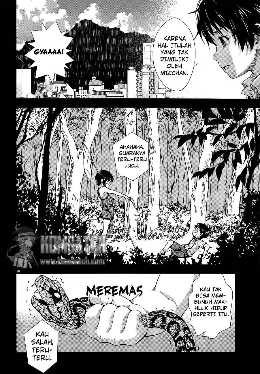 Black Kanojo chapter 02 halaman 20