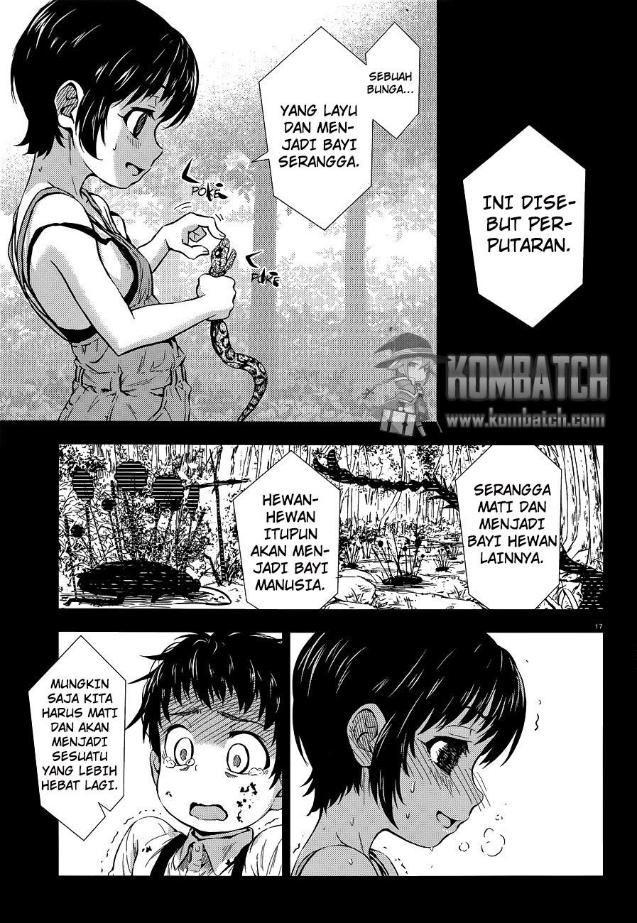 Black Kanojo chapter 02 halaman 21