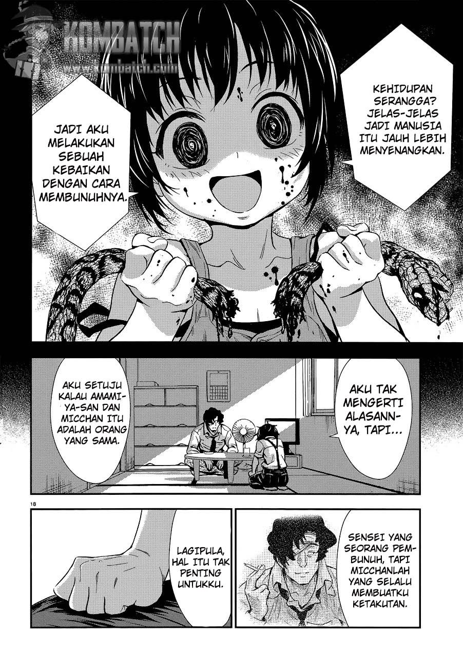 Black Kanojo chapter 02 halaman 22