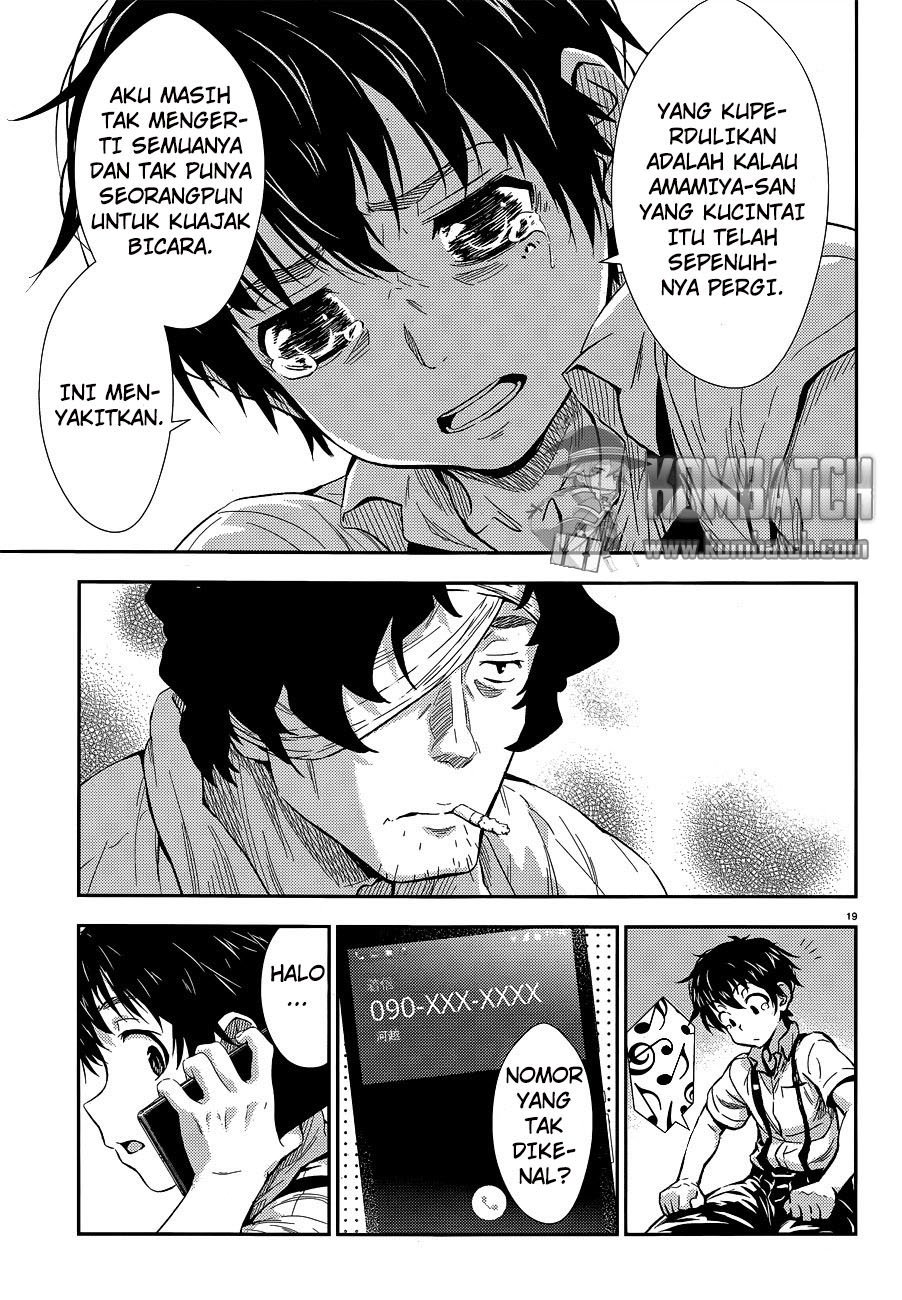 Black Kanojo chapter 02 halaman 23