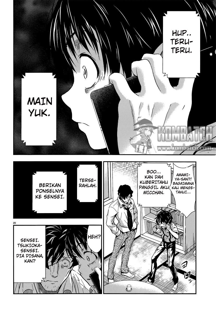 Black Kanojo chapter 02 halaman 24
