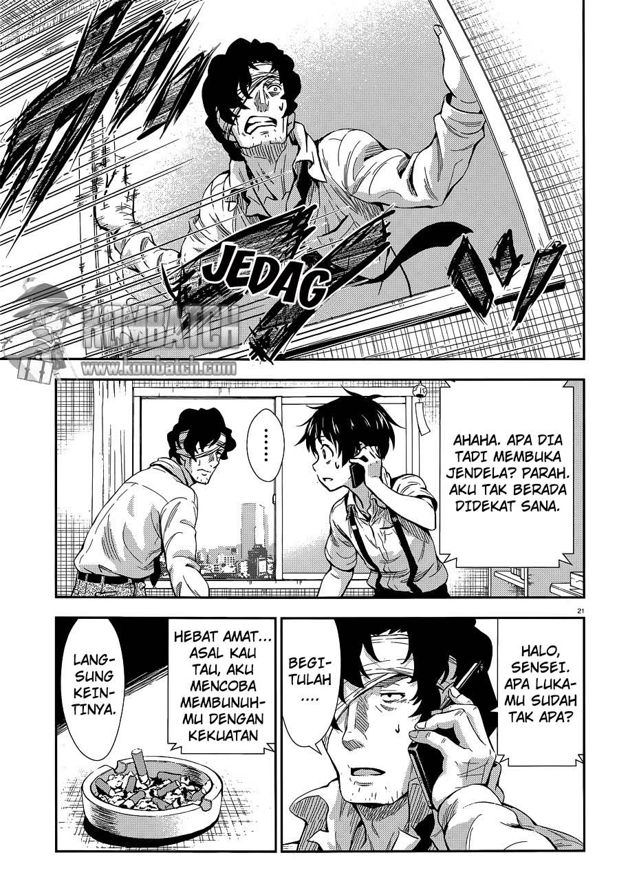 Black Kanojo chapter 02 halaman 25