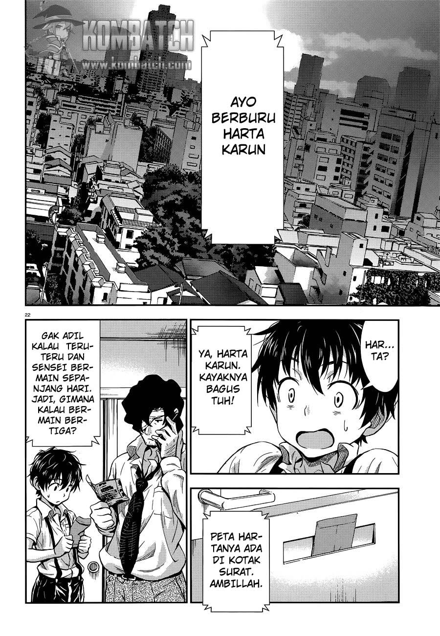 Black Kanojo chapter 02 halaman 26