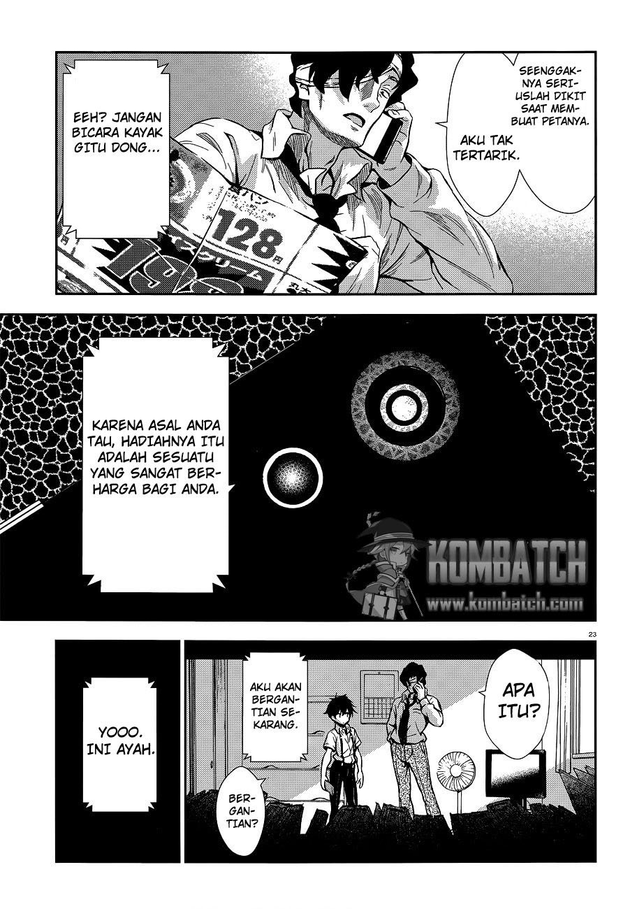Black Kanojo chapter 02 halaman 27