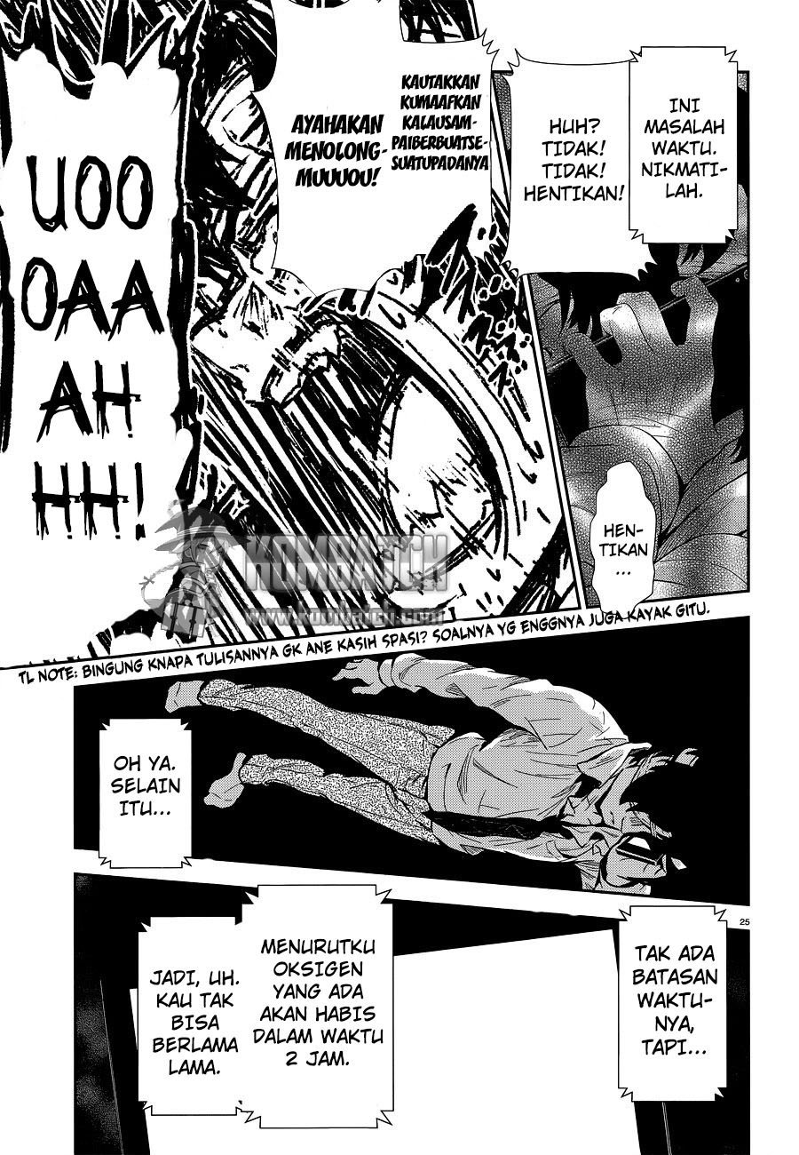 Black Kanojo chapter 02 halaman 29