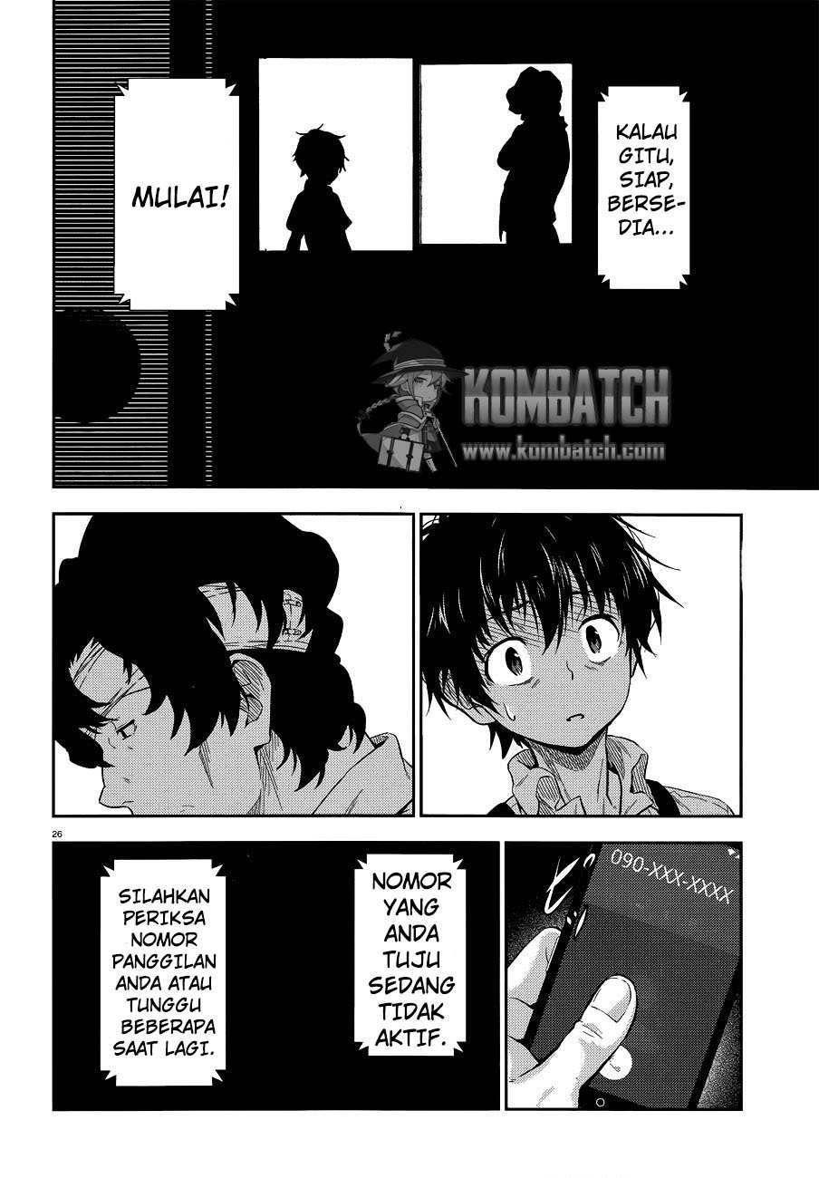 Black Kanojo chapter 02 halaman 30