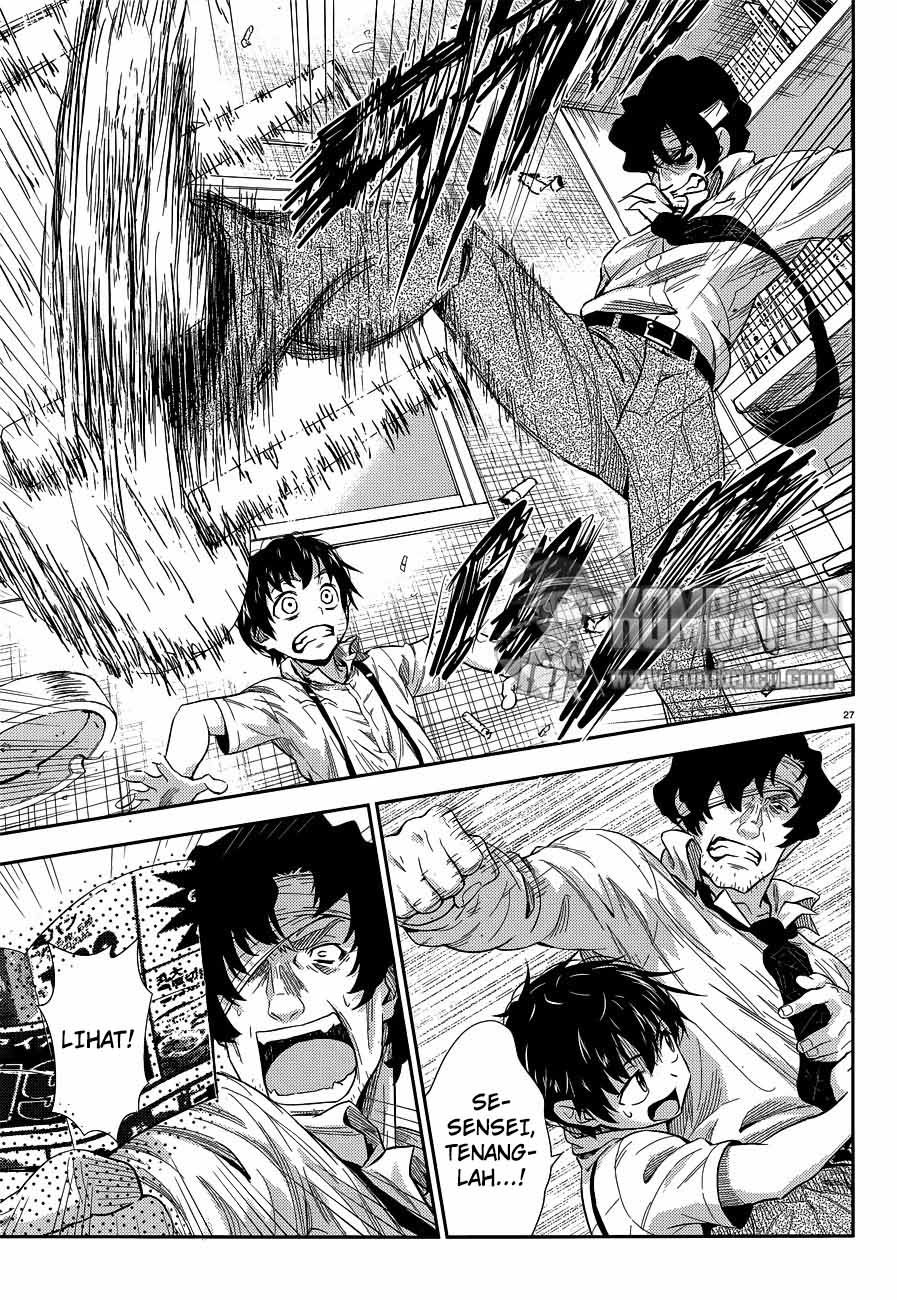 Black Kanojo chapter 02 halaman 31
