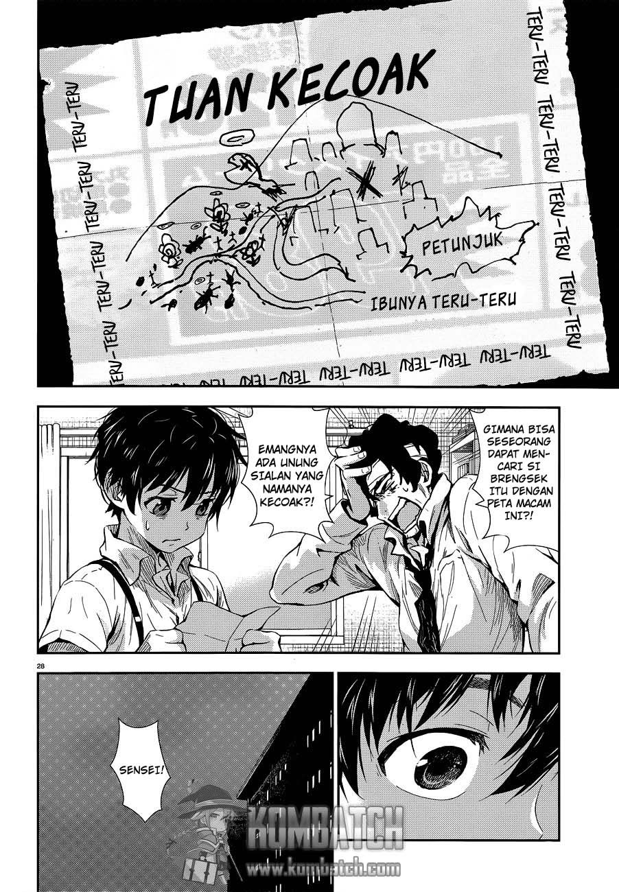 Black Kanojo chapter 02 halaman 32