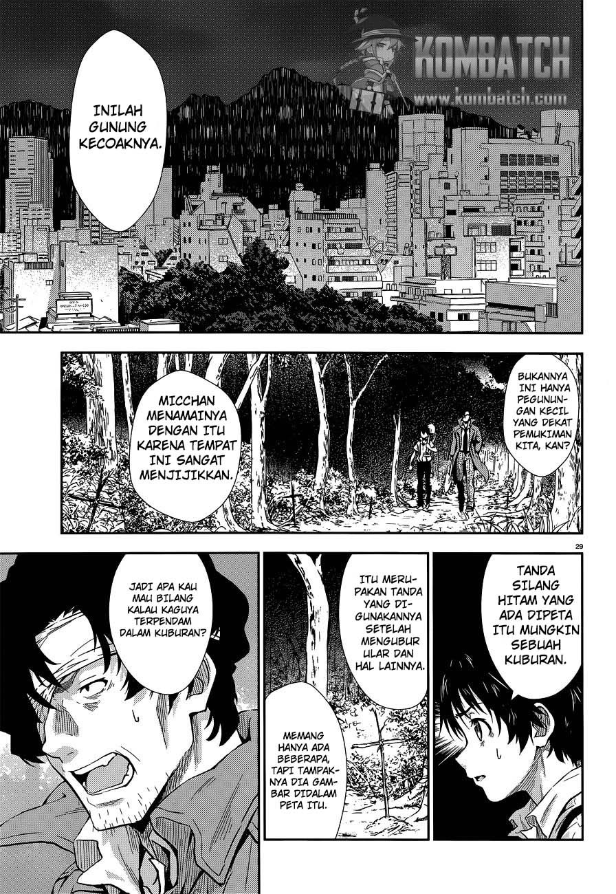 Black Kanojo chapter 02 halaman 33