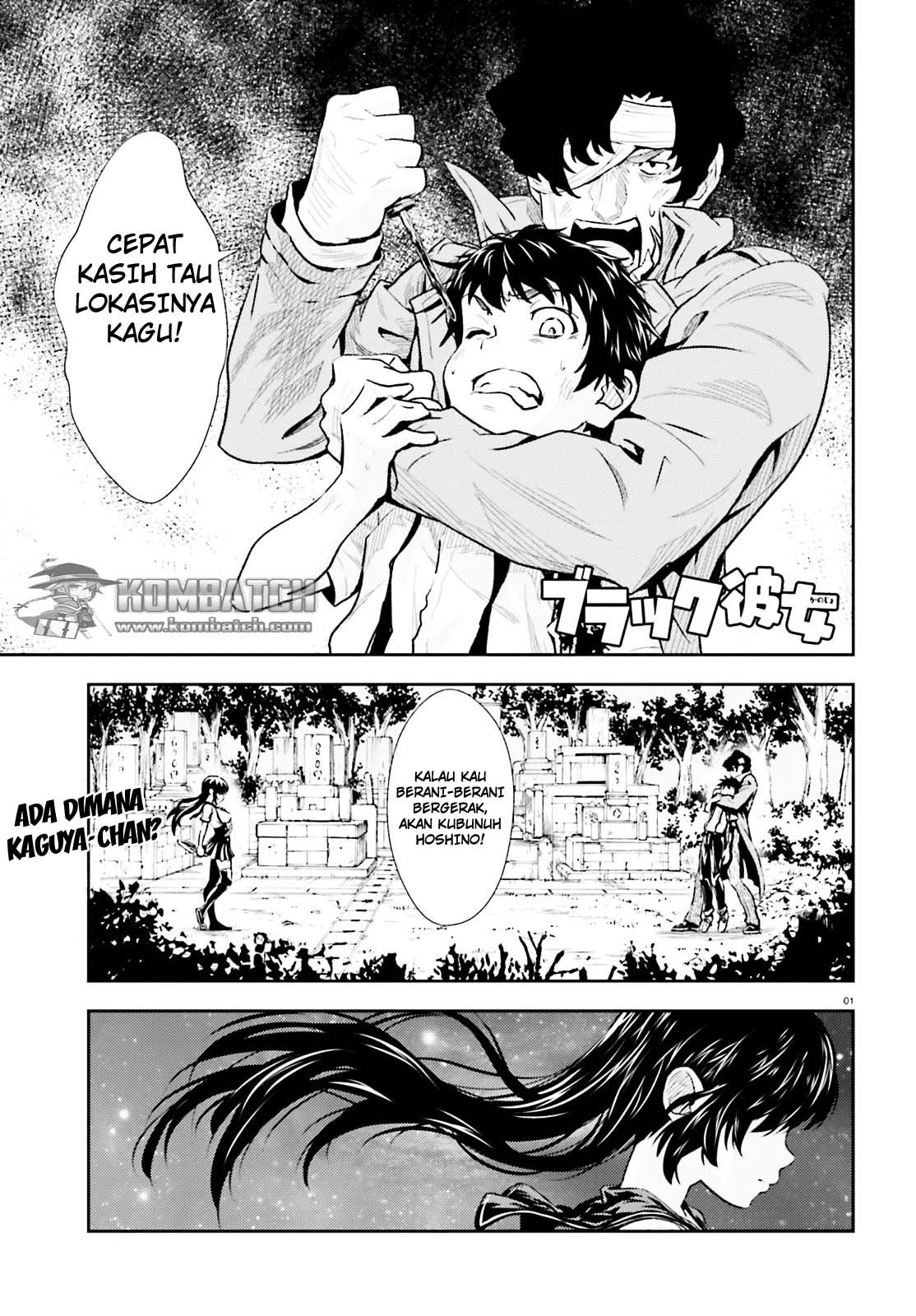 Black Kanojo Bab 03 halaman 3