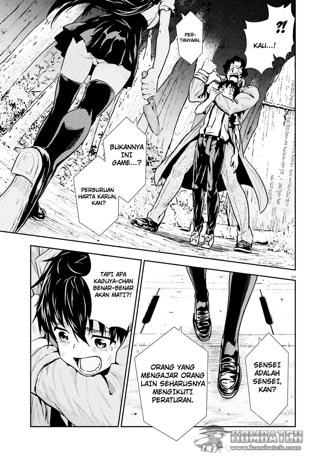 Black Kanojo Bab 03 halaman 5
