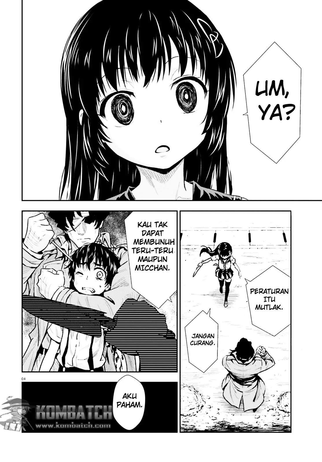 Black Kanojo Bab 03 halaman 6