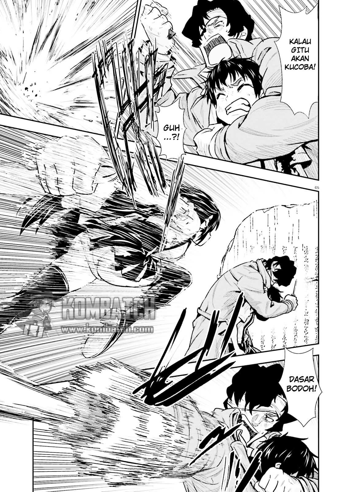 Black Kanojo Bab 03 halaman 7