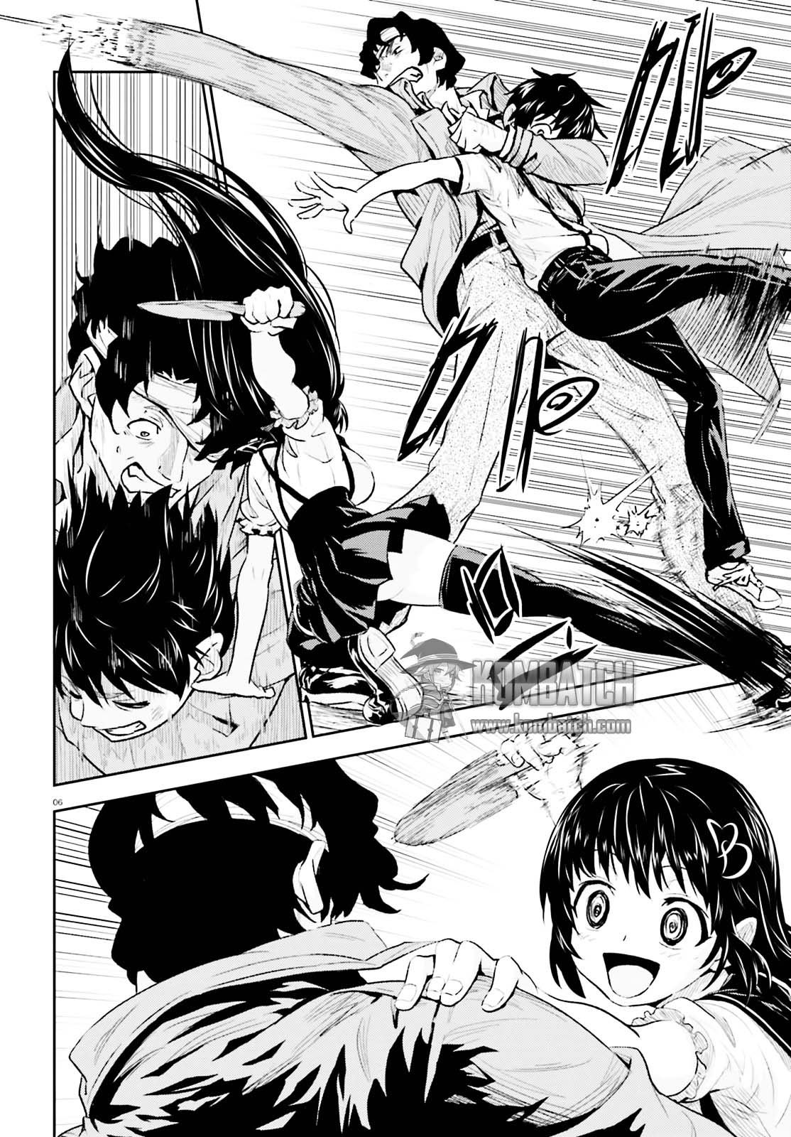 Black Kanojo Bab 03 halaman 8
