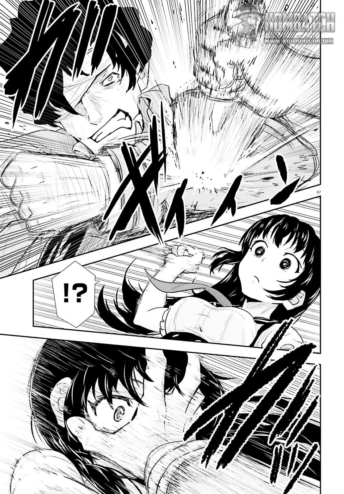 Black Kanojo Bab 03 halaman 9