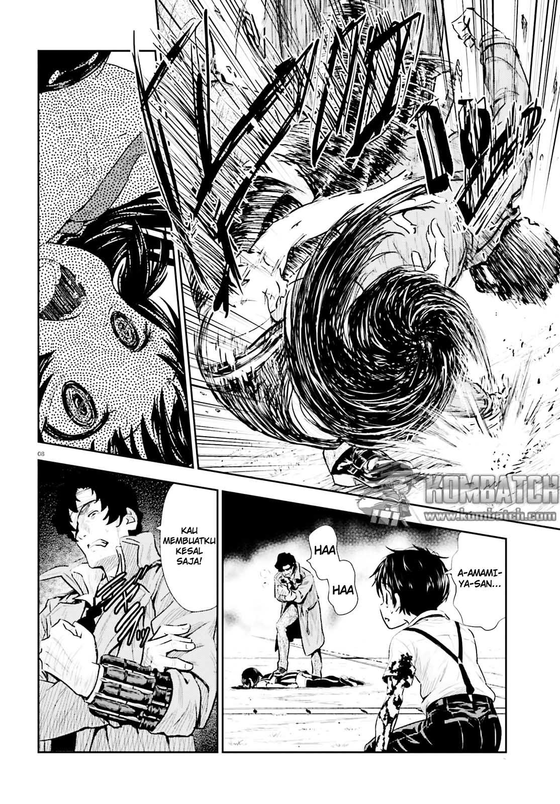 Black Kanojo Bab 03 halaman 10