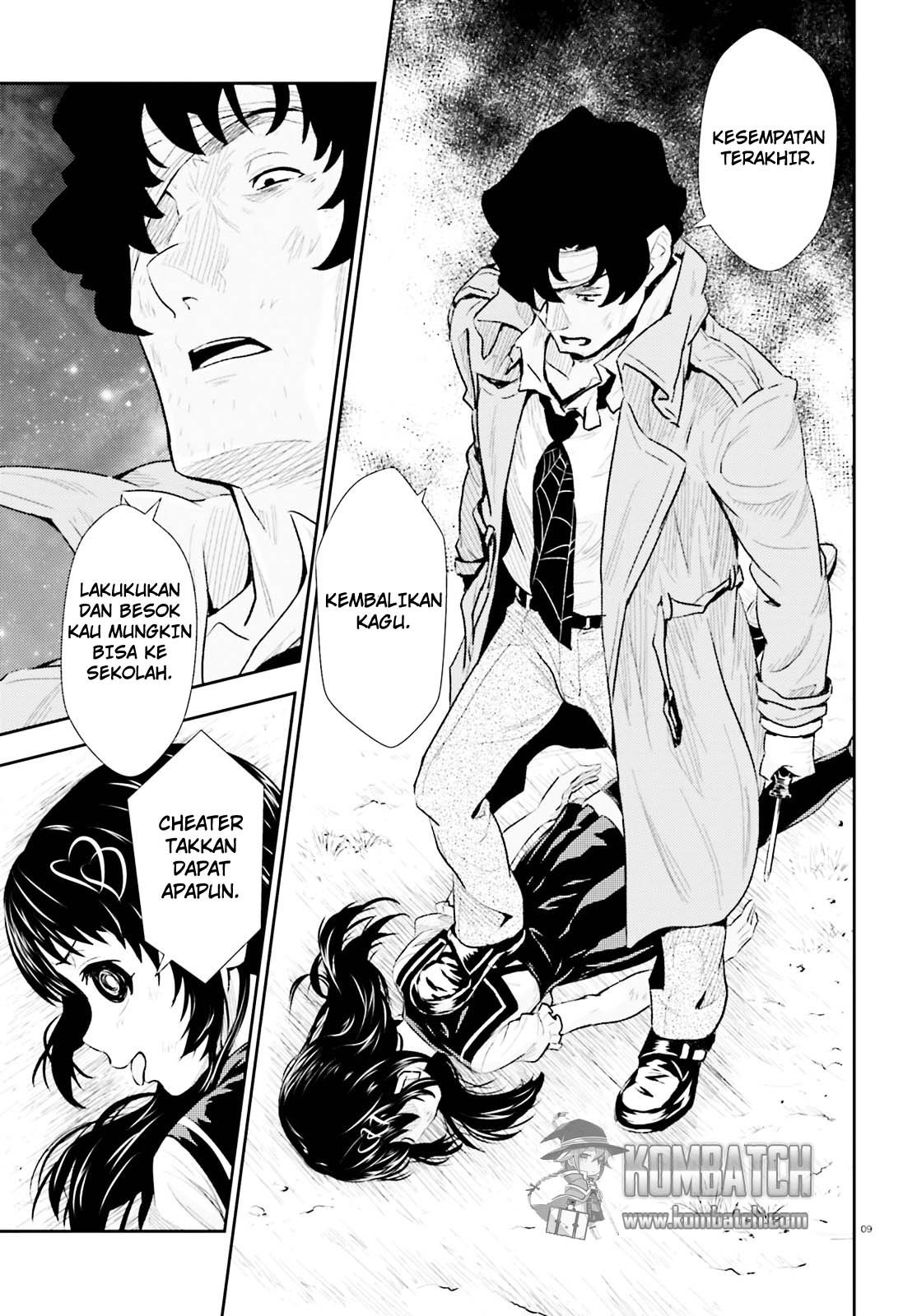 Black Kanojo Bab 03 halaman 11