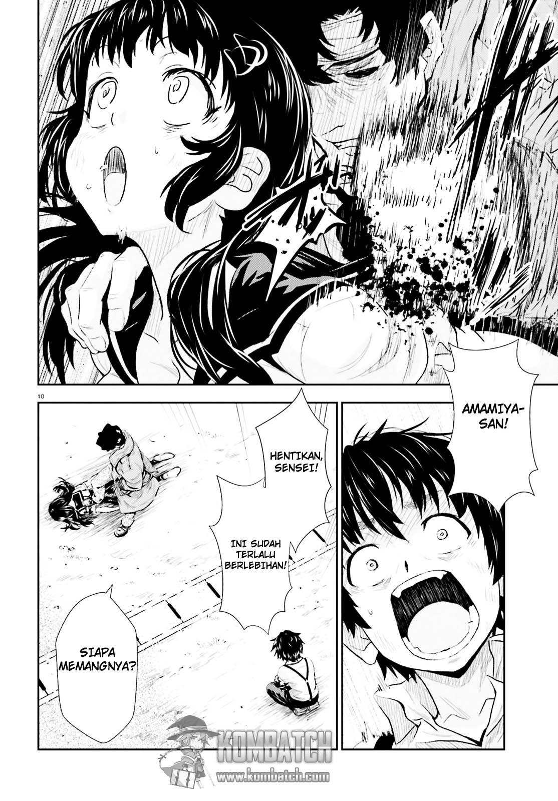 Black Kanojo Bab 03 halaman 12