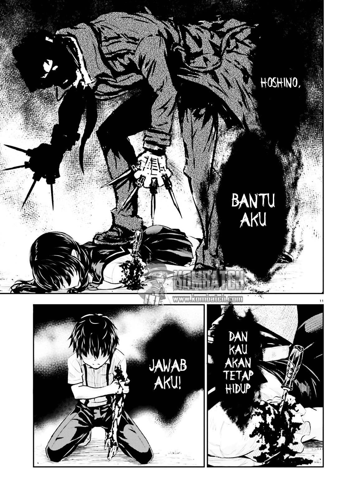Black Kanojo Bab 03 halaman 13