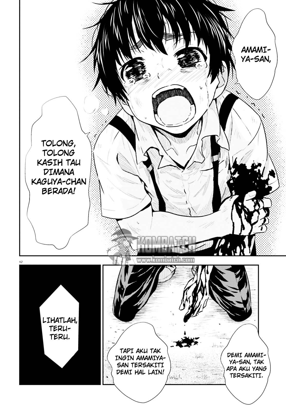 Black Kanojo Bab 03 halaman 14