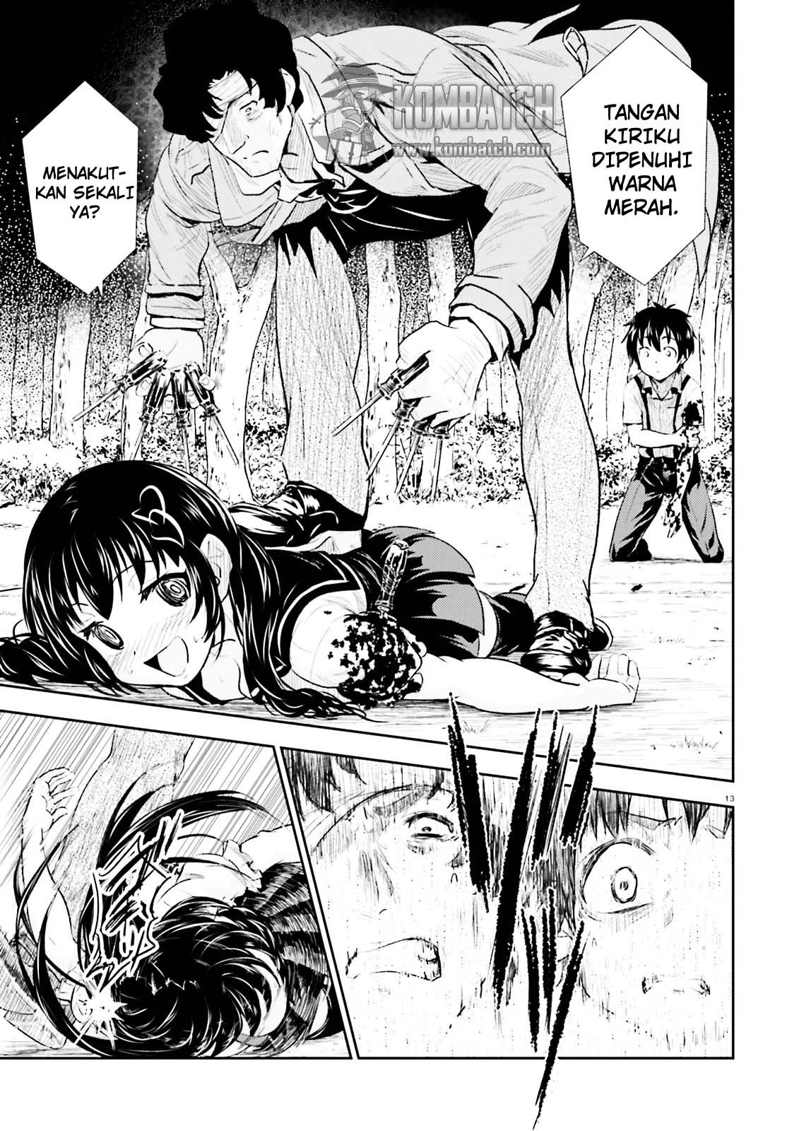 Black Kanojo Bab 03 halaman 15
