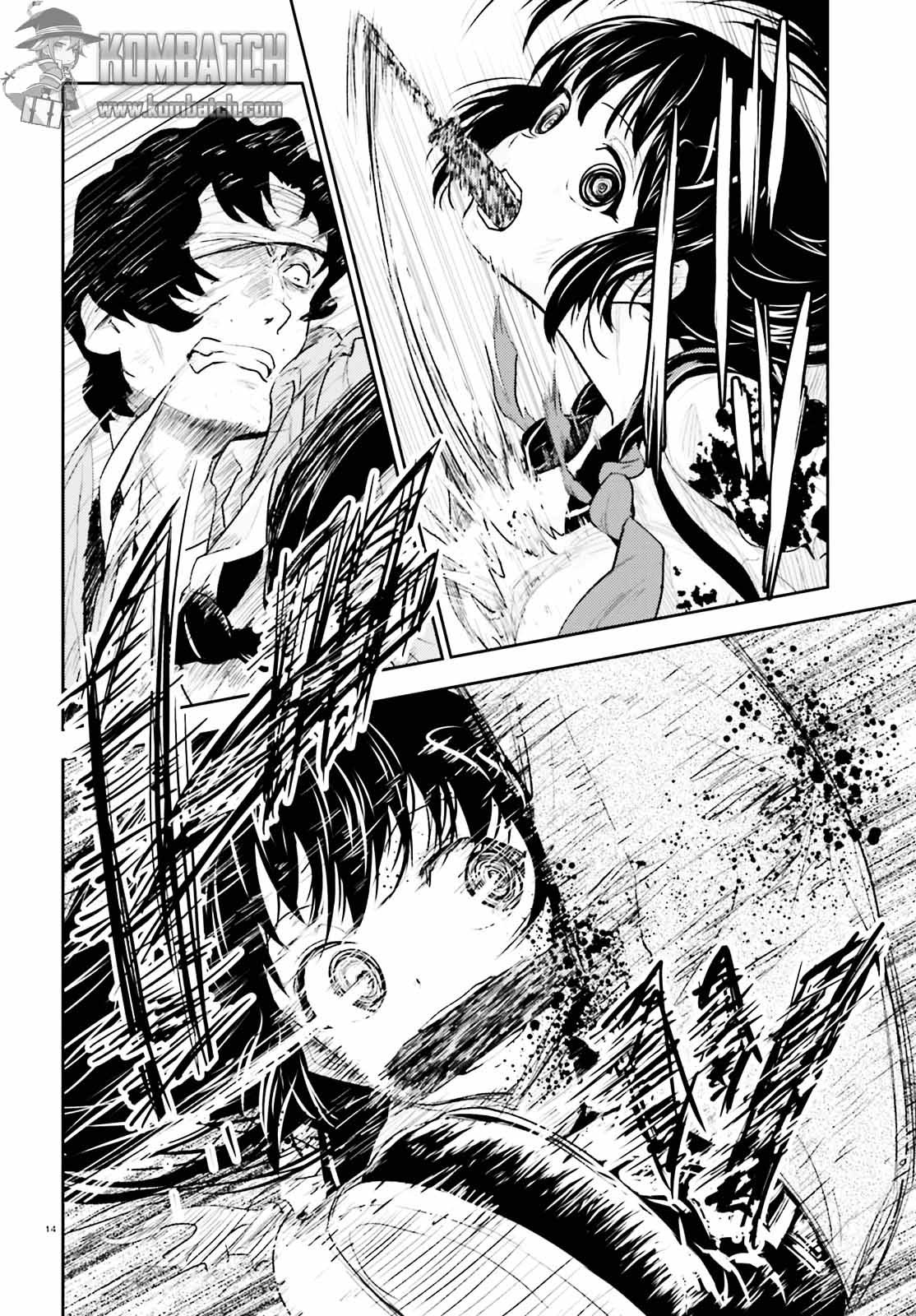 Black Kanojo Bab 03 halaman 16
