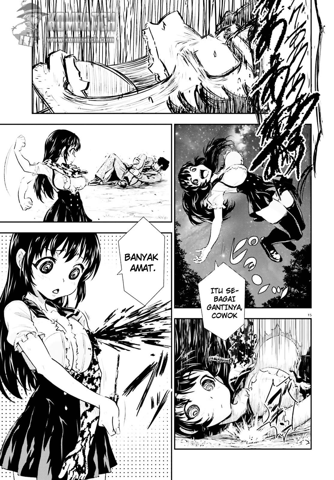 Black Kanojo Bab 03 halaman 17