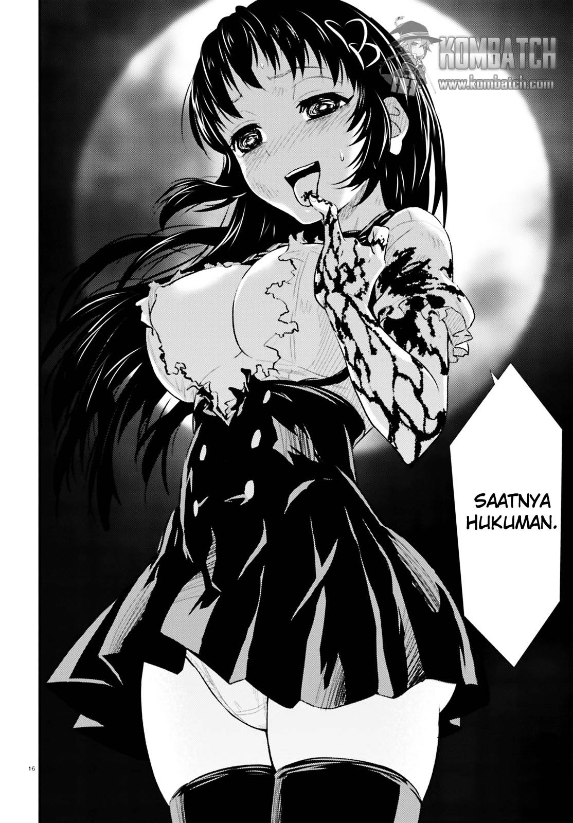 Black Kanojo Bab 03 halaman 18