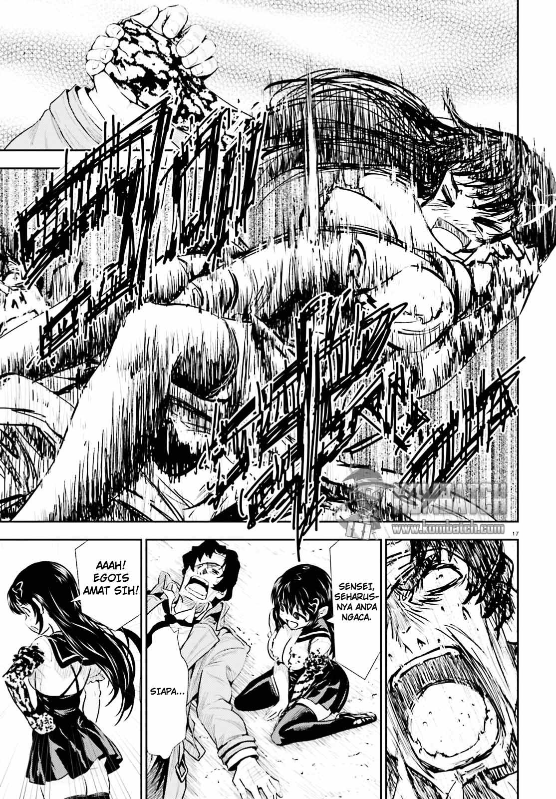 Black Kanojo Bab 03 halaman 19
