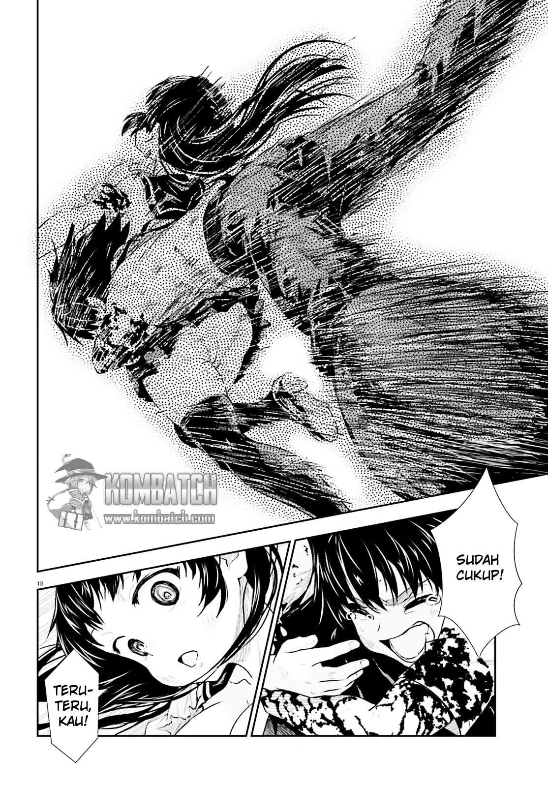 Black Kanojo Bab 03 halaman 20