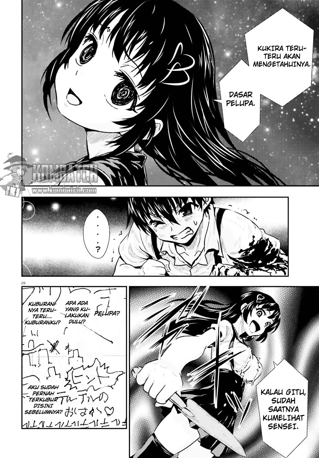 Black Kanojo Bab 03 halaman 22