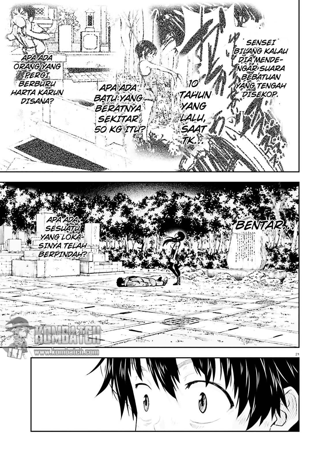 Black Kanojo Bab 03 halaman 23