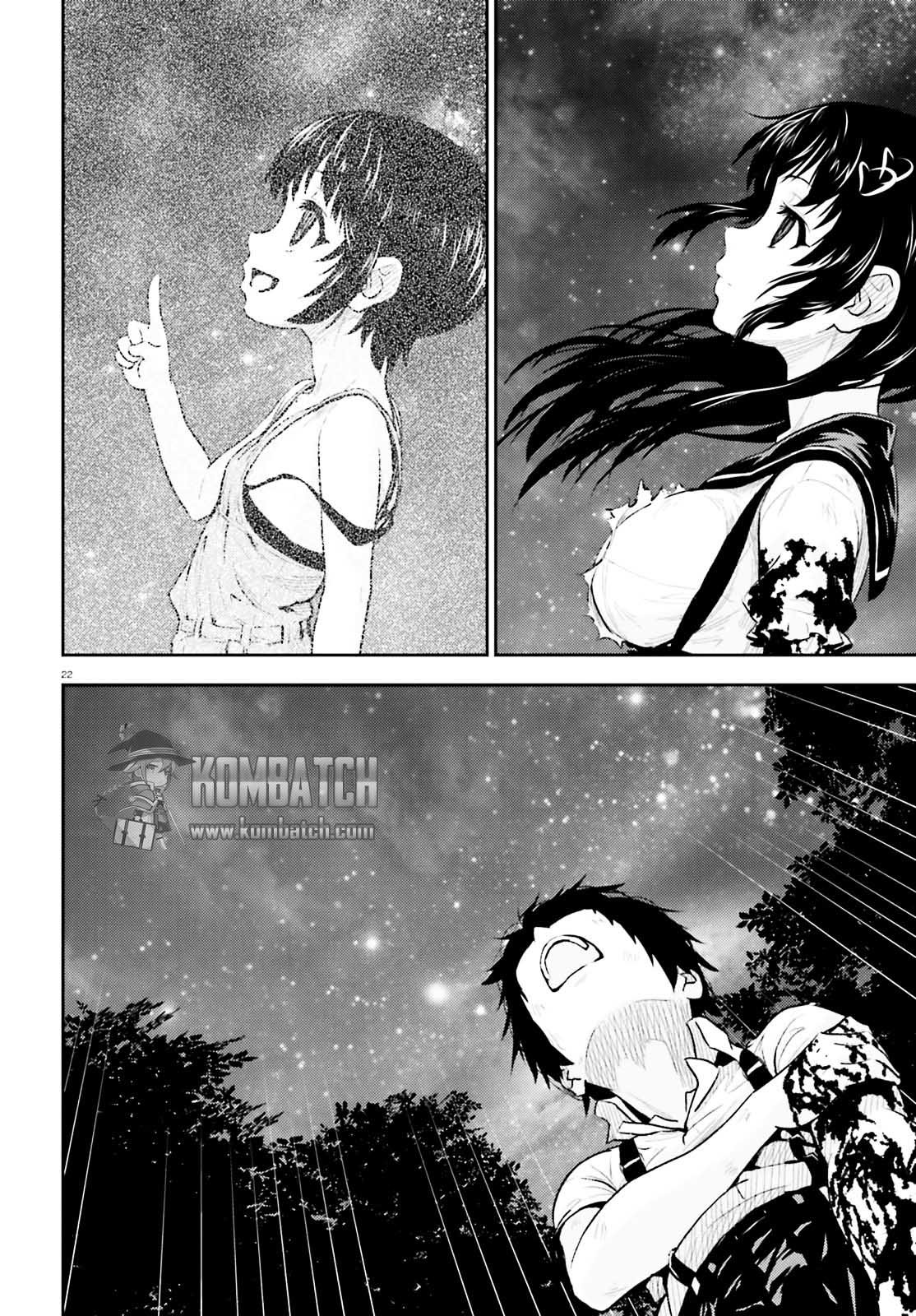 Black Kanojo Bab 03 halaman 24