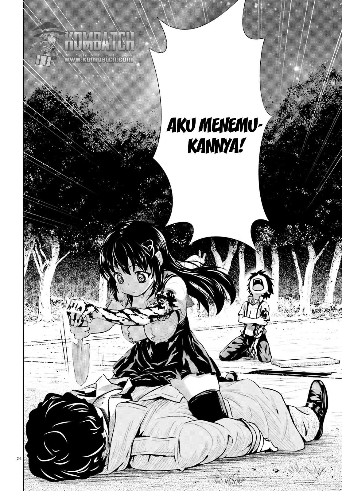 Black Kanojo Bab 03 halaman 26