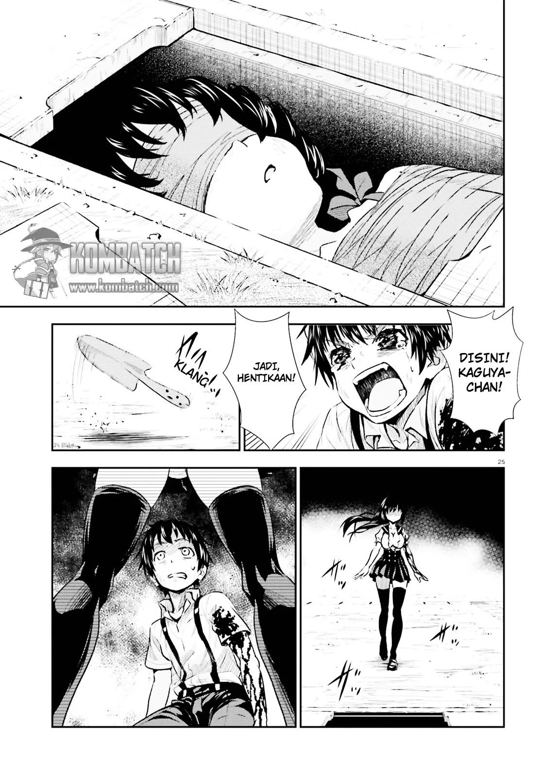 Black Kanojo Bab 03 halaman 27