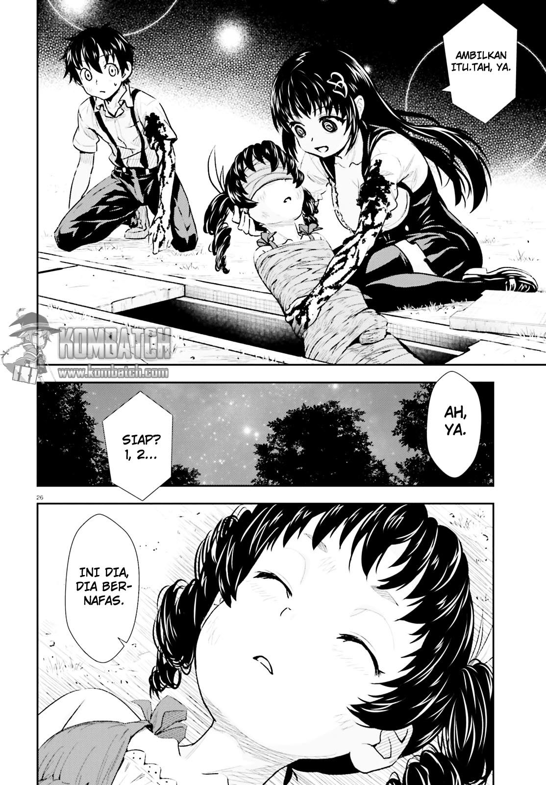 Black Kanojo Bab 03 halaman 28